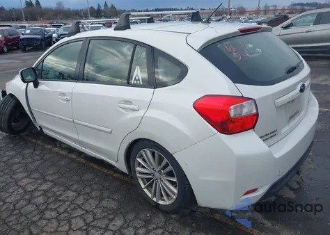 2012 Subaru Impreza 2.0I Premium z USA, uszkodzony, nr VIN JF1GPAD69CH235118